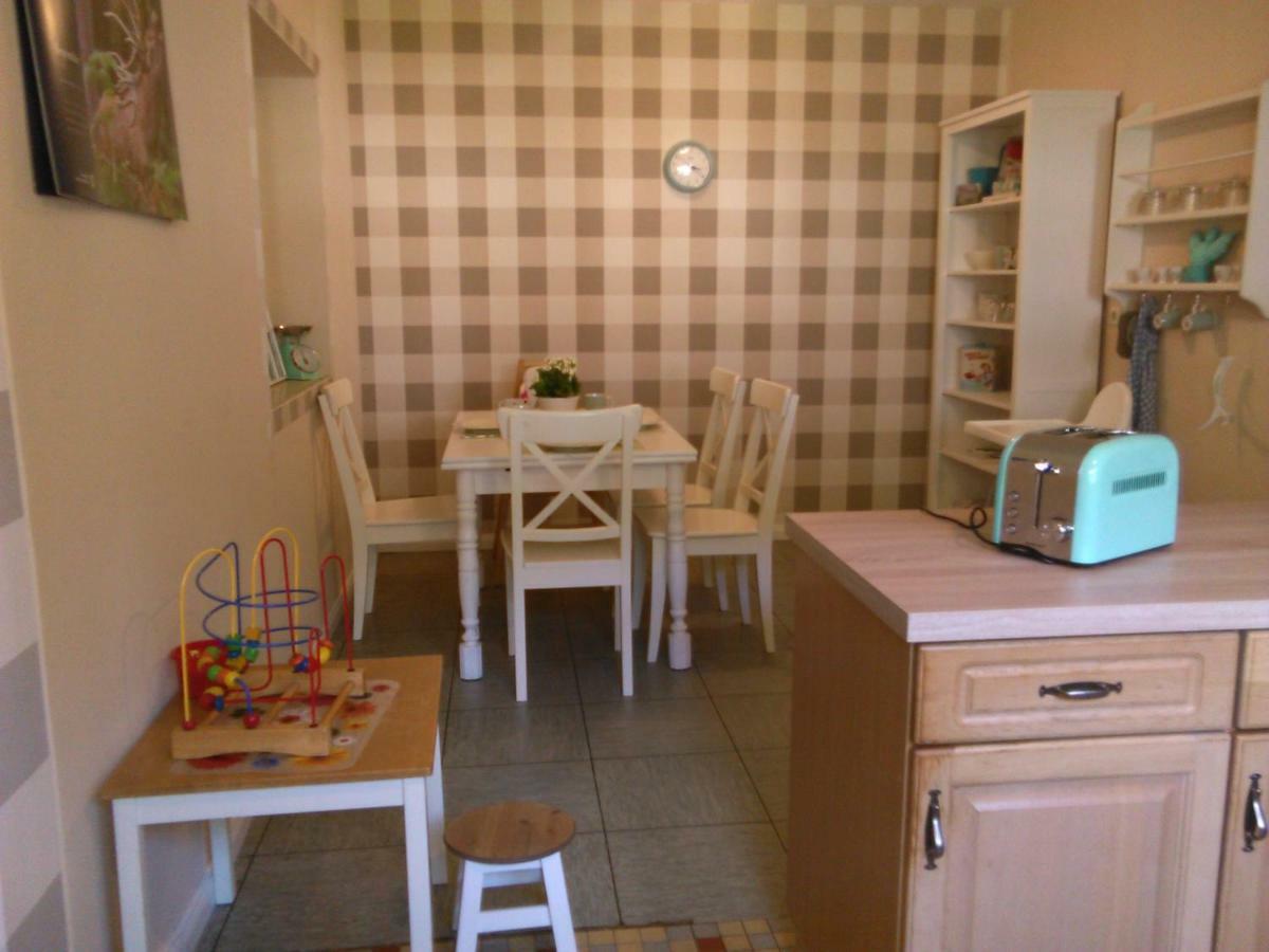 Mia Und Michel Im Sauerland Apartment บาด แบร์เลอบวร์ก ภายนอก รูปภาพ