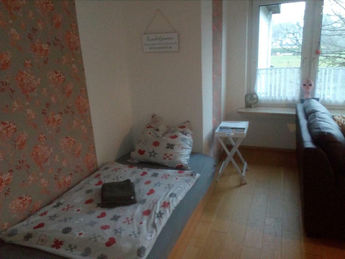 Mia Und Michel Im Sauerland Apartment บาด แบร์เลอบวร์ก ภายนอก รูปภาพ