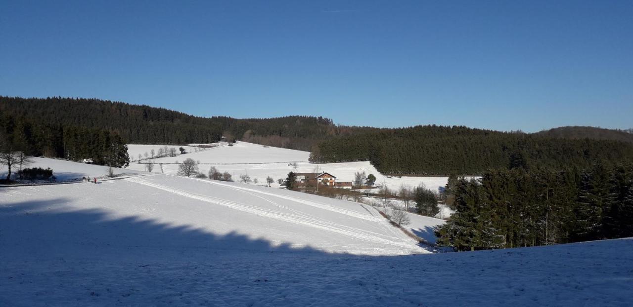 Mia Und Michel Im Sauerland Apartment บาด แบร์เลอบวร์ก ภายนอก รูปภาพ
